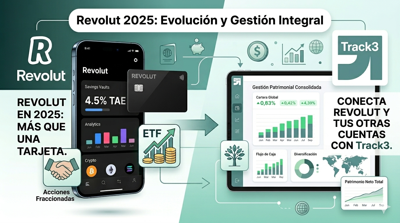 Revolut en 2025: mucho más que una tarjeta de viaje (y cómo sacarle partido real)