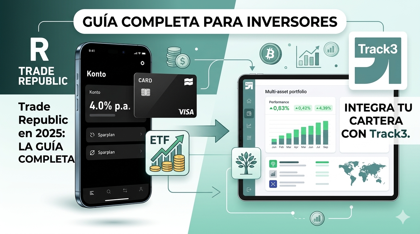 Trade Republic en 2025: la guía completa para inversores que empiezan (y los que ya llevan tiempo)